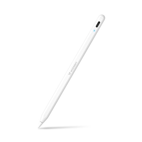 Rysik stylus WRA-08 do Apple iPad 2018-2025 USB-C- biały
