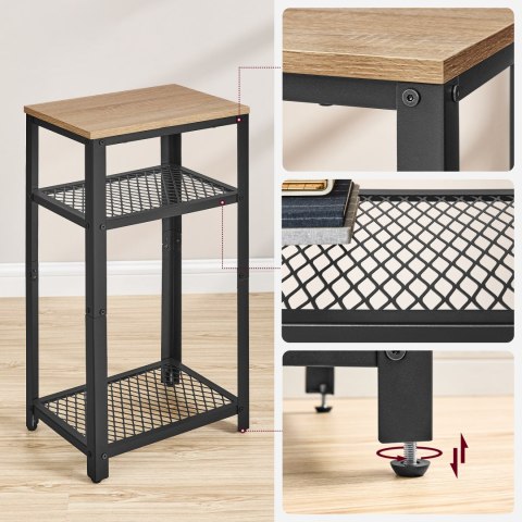 Stolik Szafka - sonoma - LET075B11