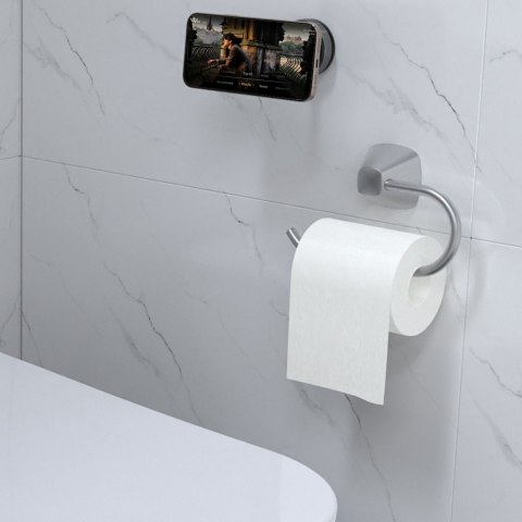 Uchwyt samochodowy magnetyczny na deskę rozdzielczą szybę - czarny