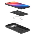 Etui case plecki na iPhone 17 Pro Max Thin Fit MagSafe - czarne