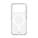 Etui na iPhone 17 Pro z technologią D3O Extreme Mag - przezroczyste