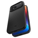 Etui ochronne case na iPhone 17 Pro Enzo Aramid T MagSafe - czarne