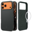 Etui ochronne case na iPhone 17 Pro Max Silicone Fit MagSafe - zielone