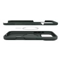 Etui ochronne case na iPhone 17 Pro Max Silicone Fit MagSafe - zielone