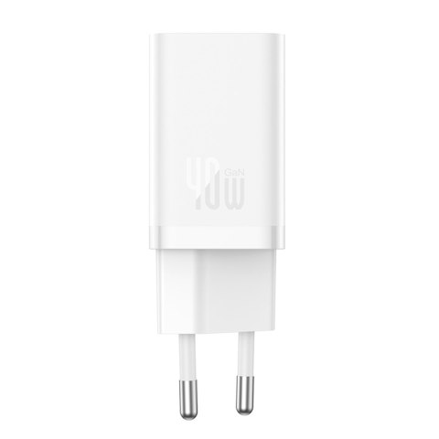 Ładowarka sieciowa GaN5 Pro 40W USB-C - biała