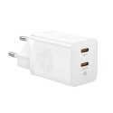 Ładowarka sieciowa GaN5 Pro 40W USB-C - biała