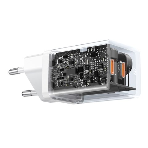 Ładowarka sieciowa GaN5 Pro 40W USB-C - biała