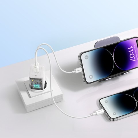 Ładowarka sieciowa GaN5 Pro 40W USB-C - biała