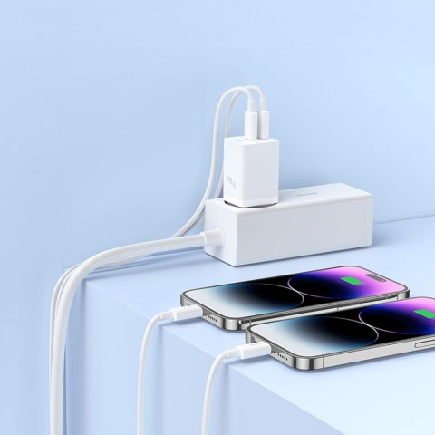 Ładowarka sieciowa GaN5 Pro 40W USB-C - biała