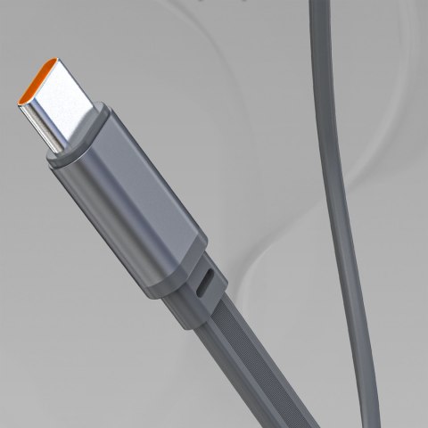 Powerbank K31 Pro 20000mAh ze zwijanym kablem USB-C 45W - szary