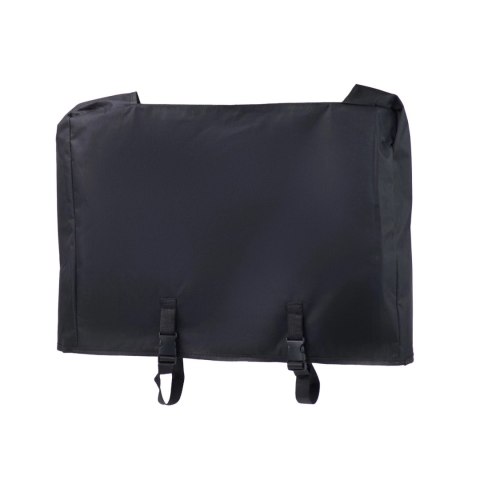 Wózek plażowy turystyczny składany z siatką szerokimi kołami do 100 kg