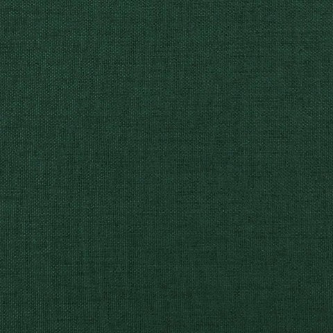 Elektryczny fotel masujący, ciemnozielony, obity tkaniną