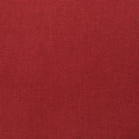 Elektryczny fotel masujący, winna czerwień, tkanina