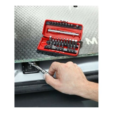 Zestaw narzędzi Facom Klucz grzechotka Zestaw końcówek