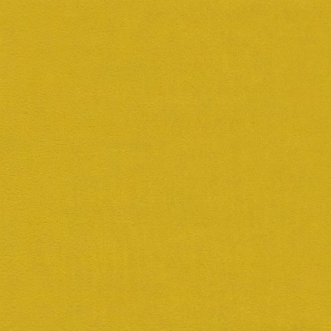 2-cz. komplet wypoczynkowy z poduszkami, żółty, aksamit