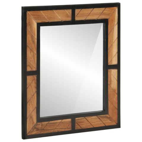 3-cz. zestaw mebli łazienkowych, żelazo i drewno akacjowe