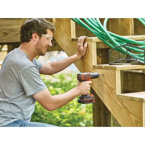 Wiertarko-wkrętarka 18V BDCDC18KB BLACK+DECKER