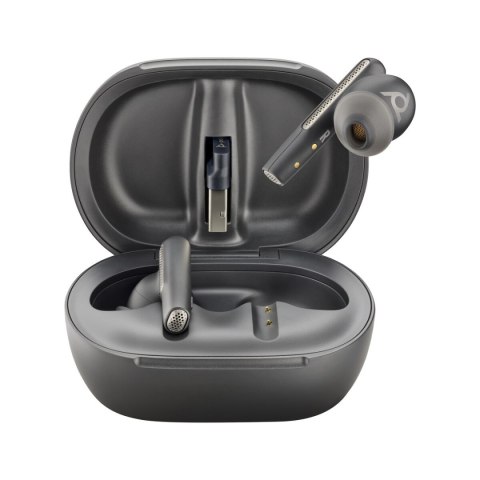 Słuchawki douszne Bluetooth Poly Voyager Free 60+ UC Czarny
