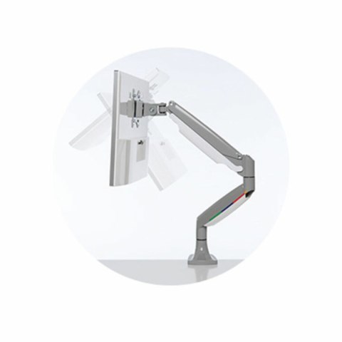 Uchwyt Stołowy do Monitora Kensington K55470EU Szary Srebrzysty 32" 13"