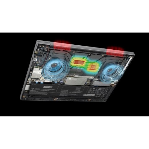 Laptop HP B72XGET#ABE 16" Intel Core Ultra 9 185H 64 GB RAM 1 TB SSD intel arc 140 Qwerty Hiszpańska