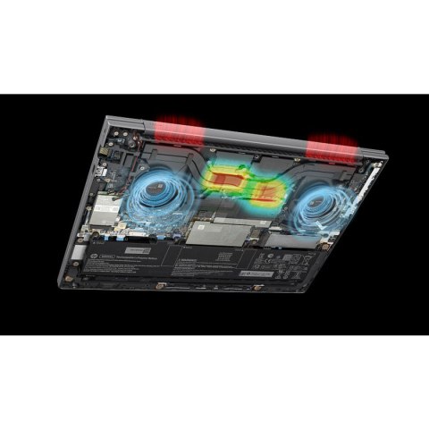 Laptop HP B72XGET#ABE 16" Intel Core Ultra 9 185H 64 GB RAM 1 TB SSD intel arc 140 Qwerty Hiszpańska