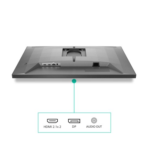 Monitor Gaming Philips 27 IPS 3440X2160 4K 16:9 160HZ MNTR 4K Ultra HD 27"