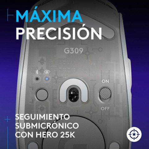 Myszka Logitech 910-007208 Biały