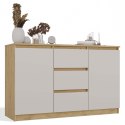 Komoda Malwa 2D3S DĄB ARTISAN KASZMIR BEŻ