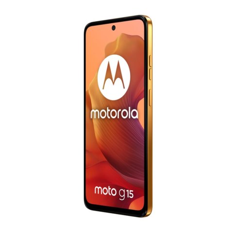 Smartfony Motorola PB6E0002SE 6,72" 8 GB RAM 128 GB Pomarańczowy