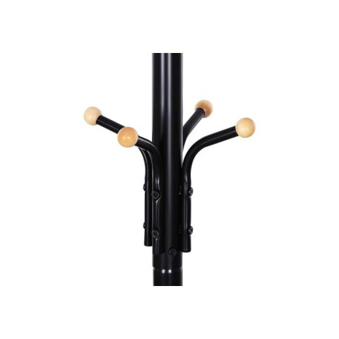 Wieszak stojący metalowy SONGMICS 182 cm czarny