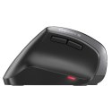 Myszka Cherry 1200 DPI Czarny Ergonomiczny Leworęczni Wireless