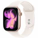 Smartwatch Apple Różowy Różowo-złoty 46 mm