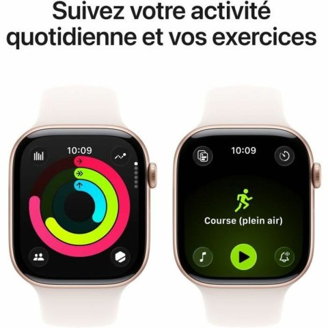 Smartwatch Apple Różowy Różowo-złoty 46 mm