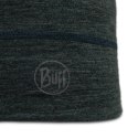 Czapka Buff Merino Lightweight, multistripes forest