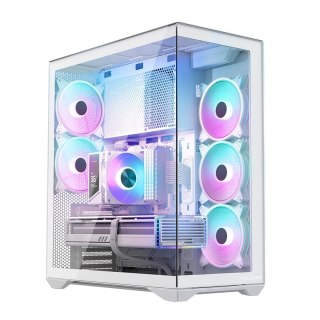 MODECOM OBUDOWA SPACE XL ARGB FULL TOWER 5F BIAŁA
