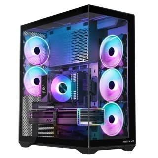 MODECOM OBUDOWA SPACE XL FULL TOWER NF CZARNA