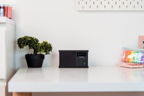 Radio przenośne BLAUPUNKT DAB DR3BK, czarny