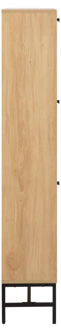 Szafka na buty Albany 3 fronty dąb naturalny