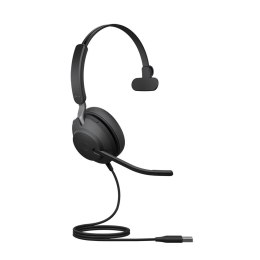 Sluchawki nauszne przewodowe Jabra Evolve2 40 UC Mono