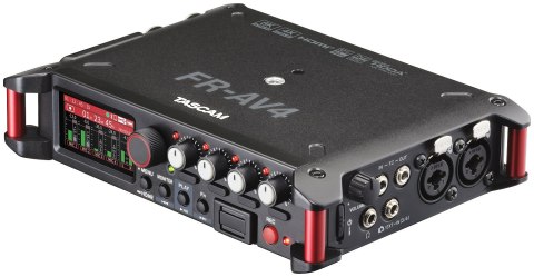 Tascam FR-AV4 - Przenośny rejestrator dźwięku z 4 kanałami