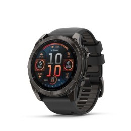 Zegarek sportowy Garmin Fenix 8 AMOLED 51mm Czarny