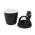 Lunchbox Travel okrągły czarny