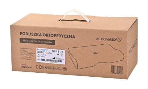 Poduszka ortopedyczna, ANATOMICAL MED PILLOW