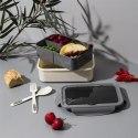 Lunch box Single ze sztućcami