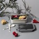 Lunch box Single ze sztućcami