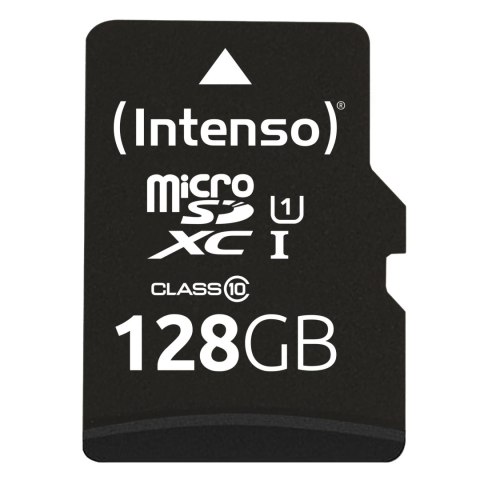 MEMORY MICRO SDXC 128GB UHS-I/W/ADAPTER 3423491 INTENSO