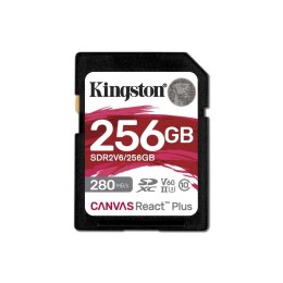 MEMORY SDXC 256GB UHS-II/SDR2V6/256GB KINGSTON