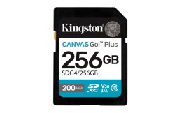 MEMORY SDXC 256GB UHS-I/SDG4/256GB KINGSTON