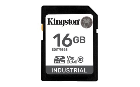 MEMORY SDHC 16GB C10/SDIT/16GB KINGSTON