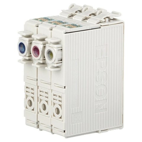 Oryginalny Wkład Atramentowy Epson T1306 Cyan Żółty